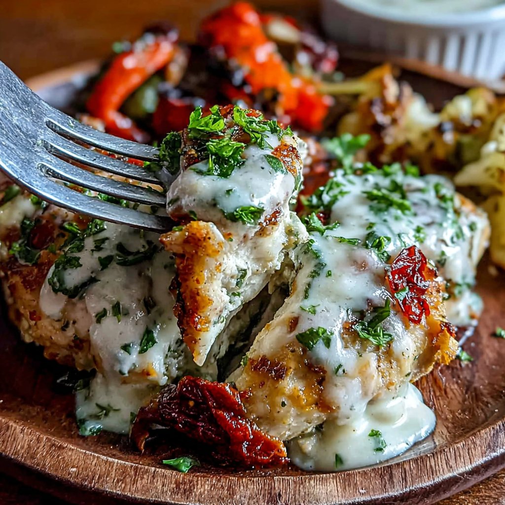 Garlic Yogurt Chicken Plate