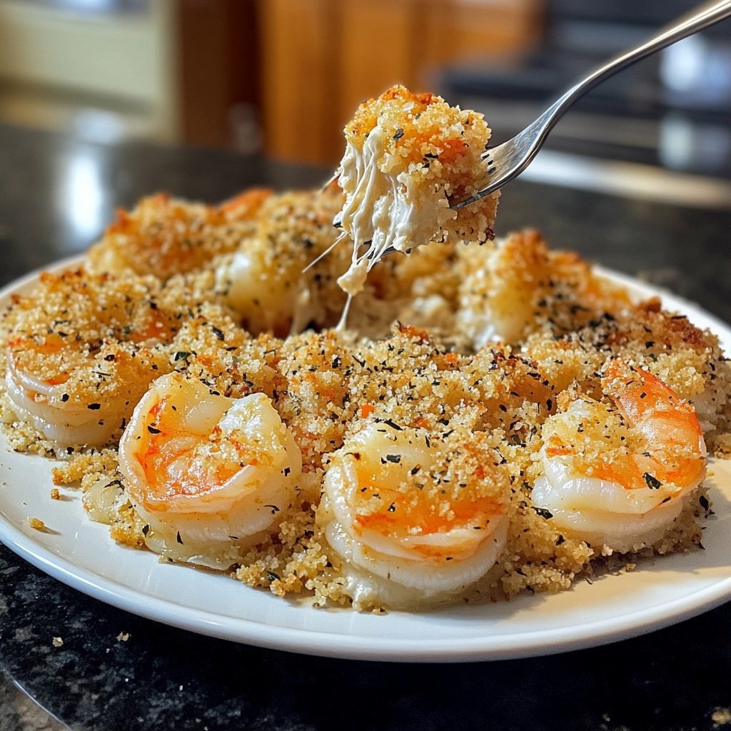 Baked Shrimp Scampi