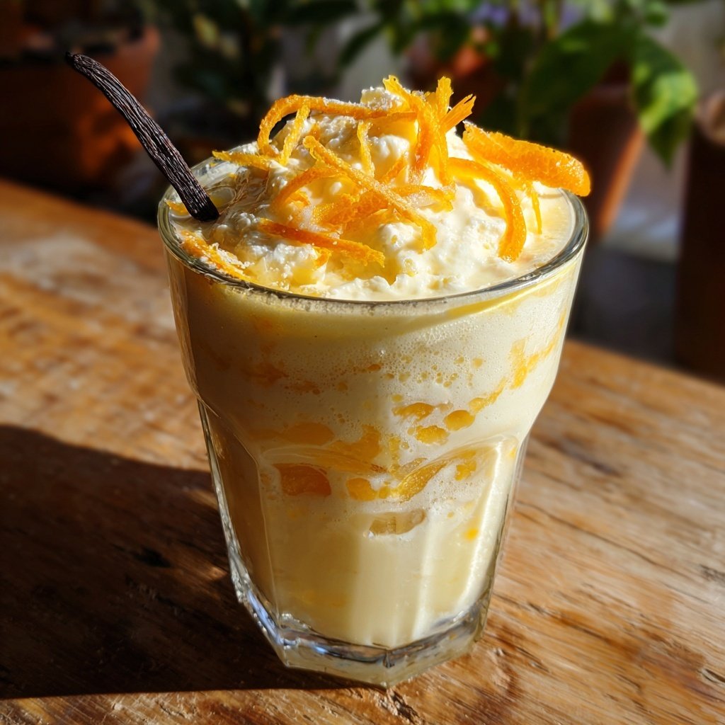Citrus Vanilla Frappe Dream