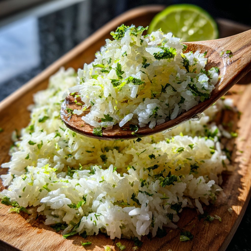 Zesty Cilantro Lime Rice