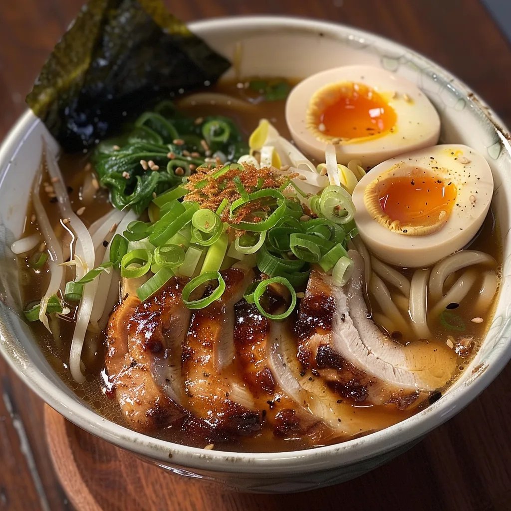 Teriyaki Chicken Ramen