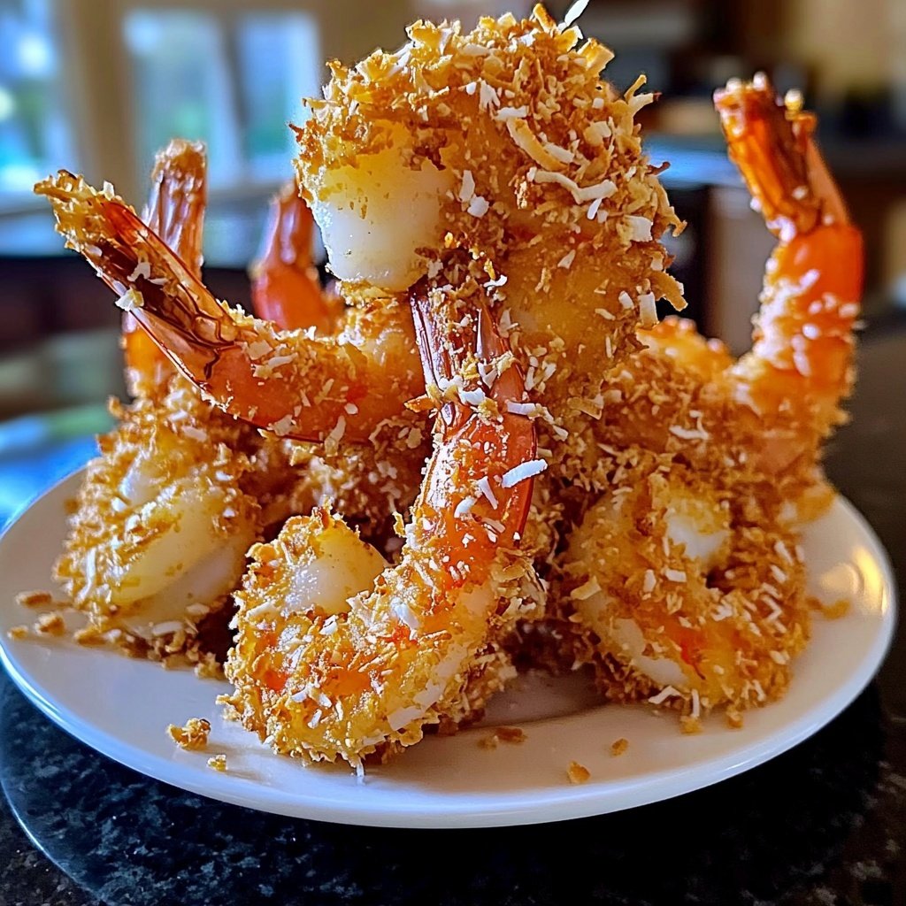 Easy Coconut Shrimp