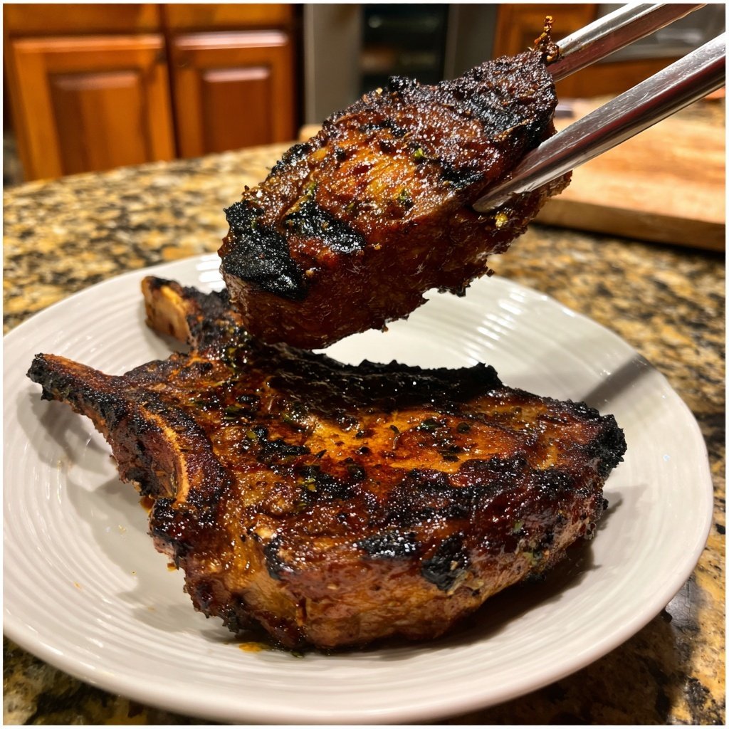 Island-Inspired Jamaican Pork Chop