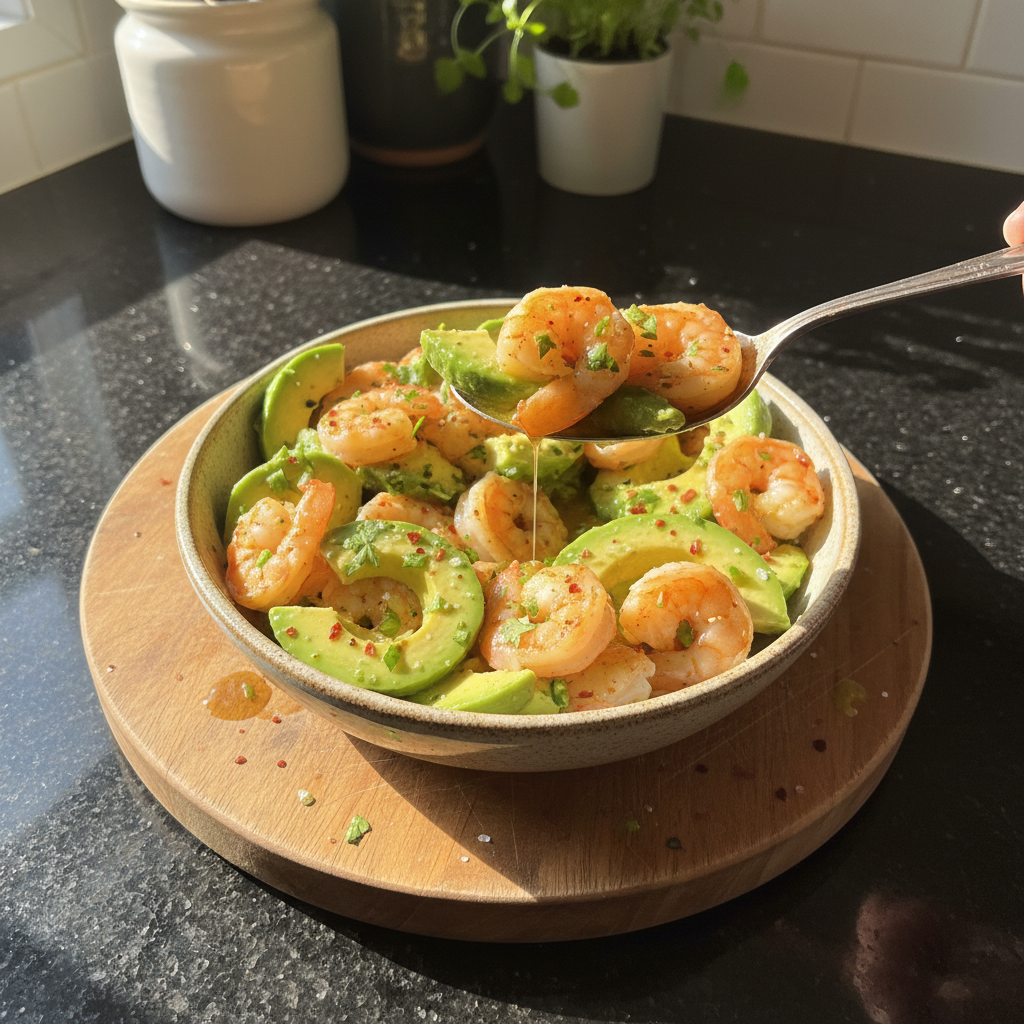 Zesty Shrimp and Avocado Bowl