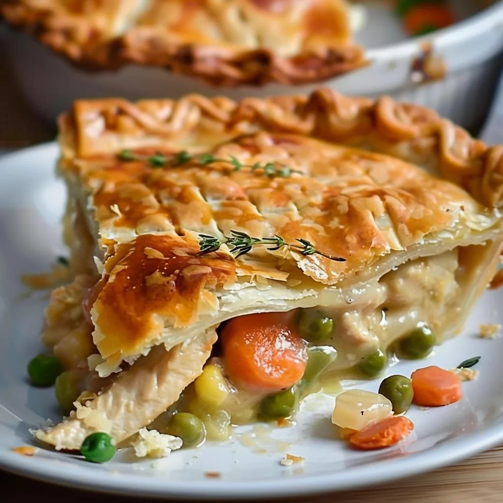 The Ultimate Chicken Pot Pie