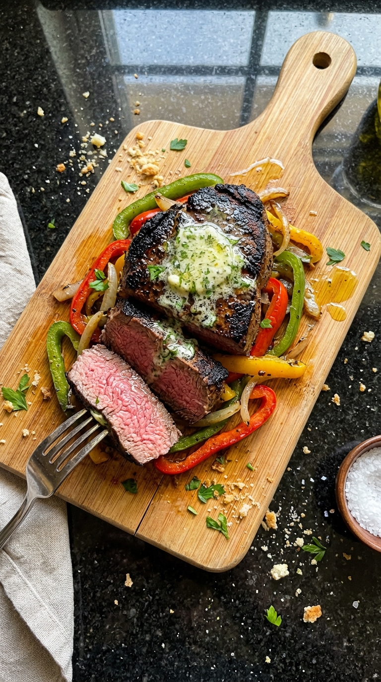 Grilled Filet Mignon and Veggies