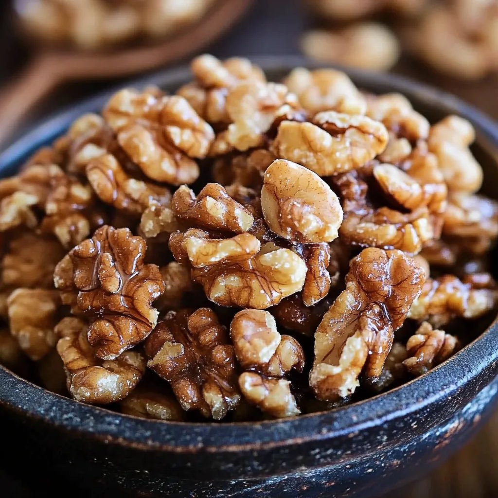 Savory Roasted Walnuts
