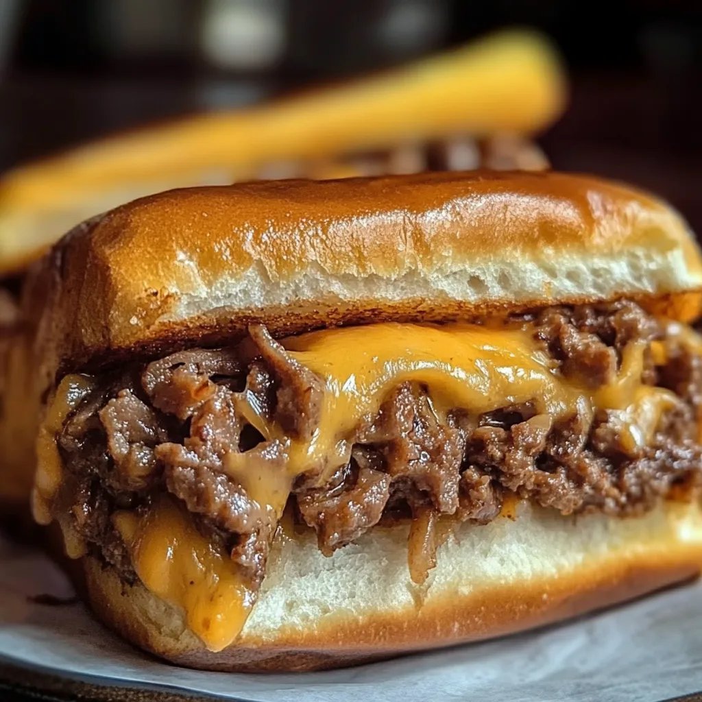 Philly Cheesesteak Sloppy Joes: An Amazing Ultimate Recipe