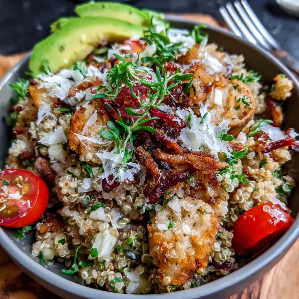 Turkey Quinoa Power Salad