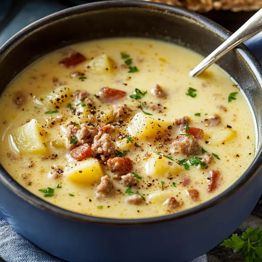 Sausage Potato Soup