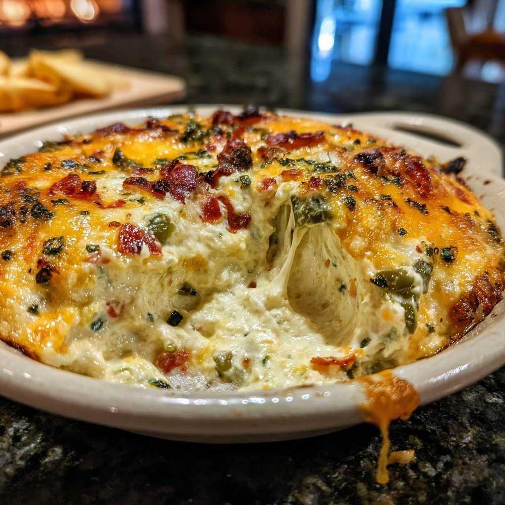 Jalapeño Popper Dip Creamy