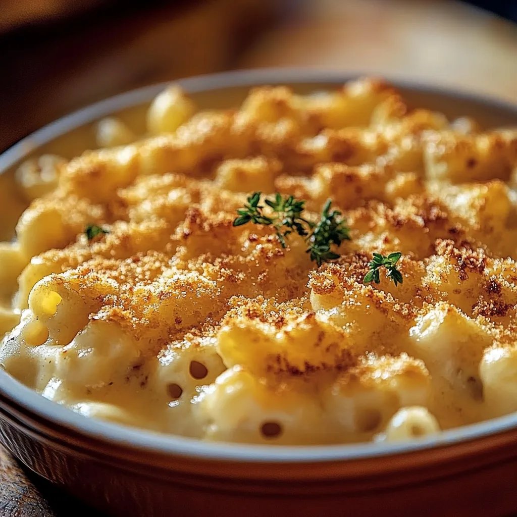 The BEST Homemade Baked Mac and Cheese Recipe