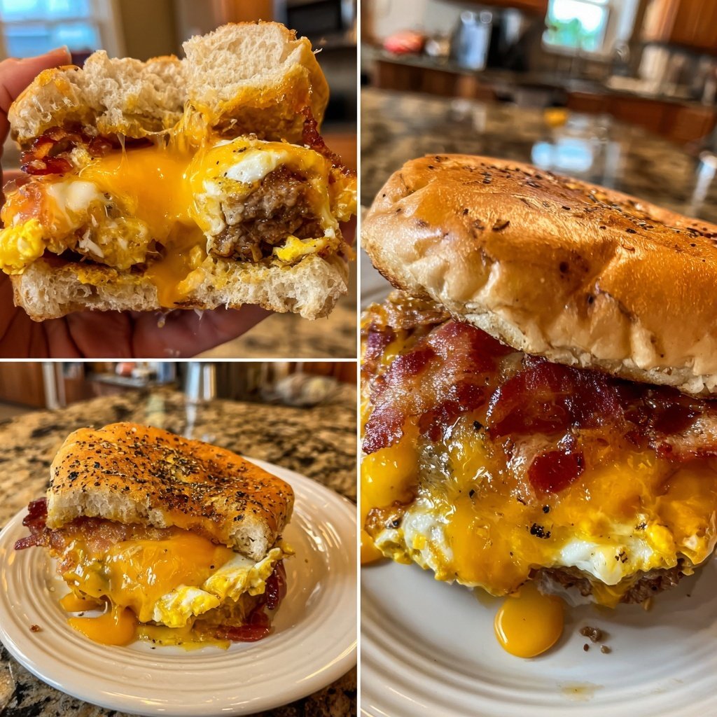 Delectable Surf and Turf Burgers