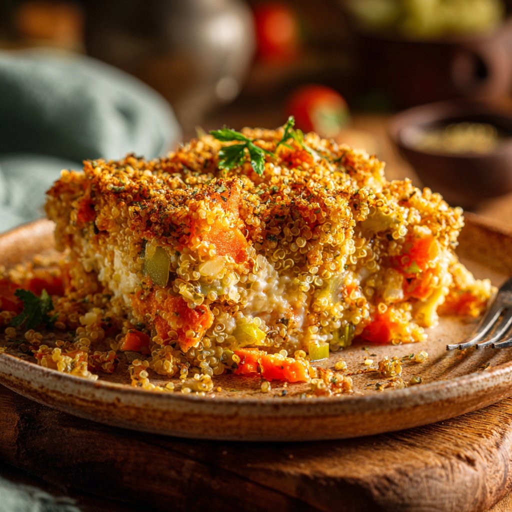 Hearty Turkey and Quinoa Bake