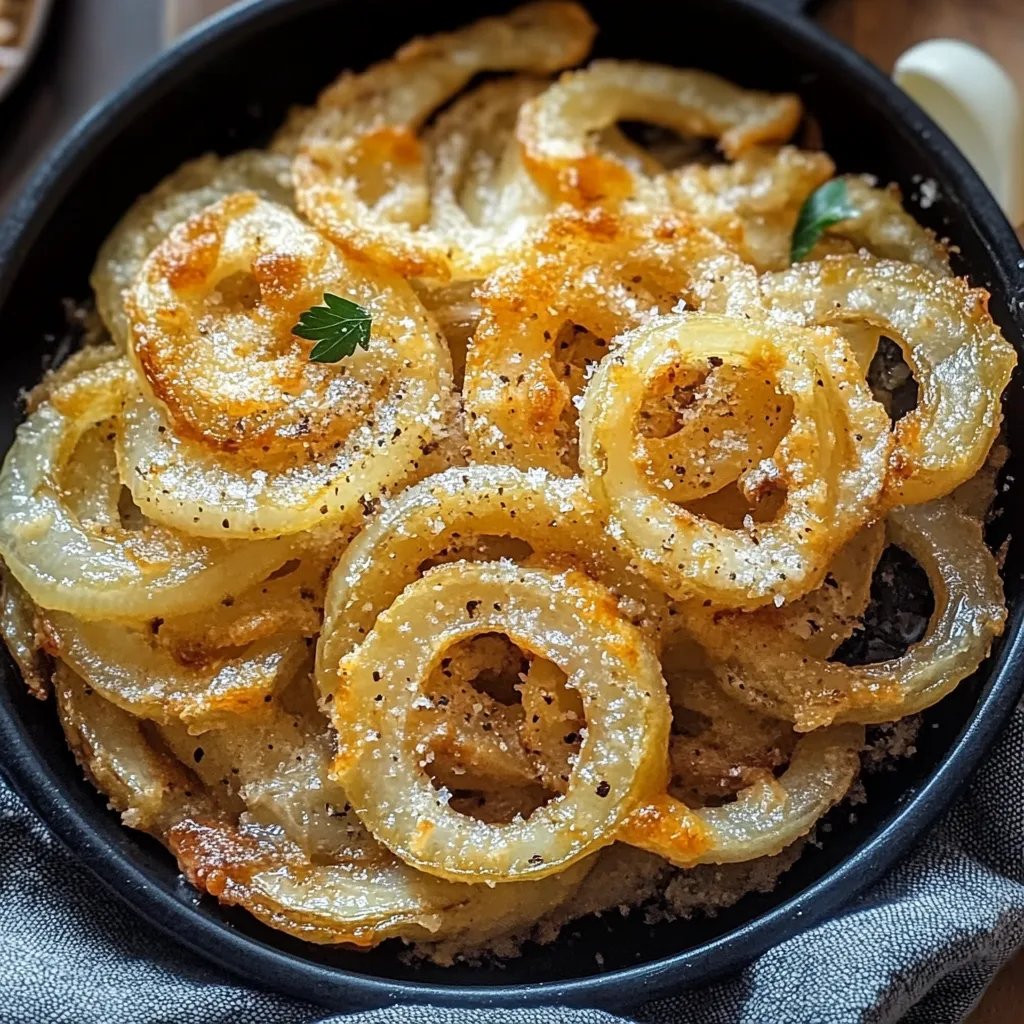 Easy Tennessee Onions Recipe – Cheesy, Buttery