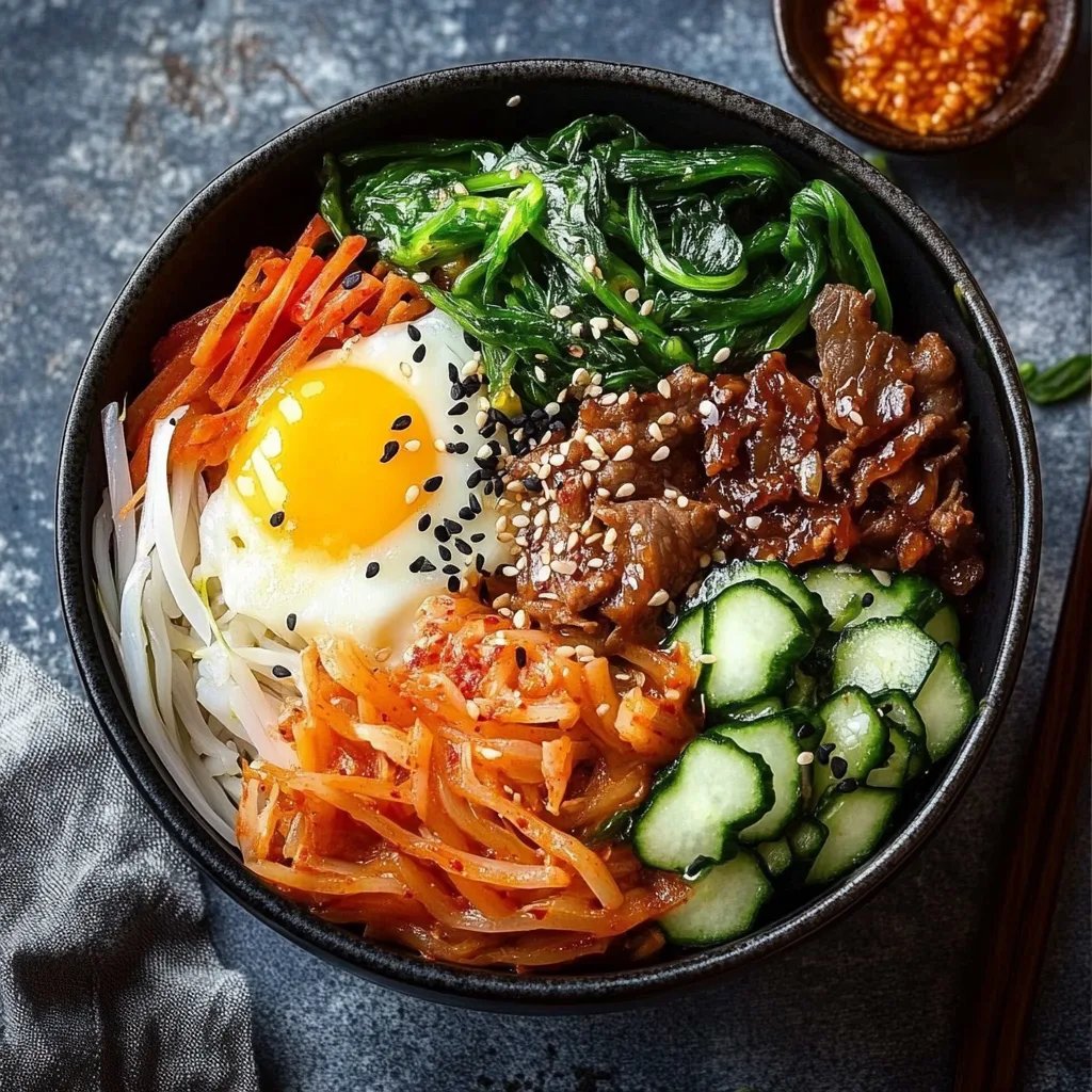 Easy Korean Bibimbap
