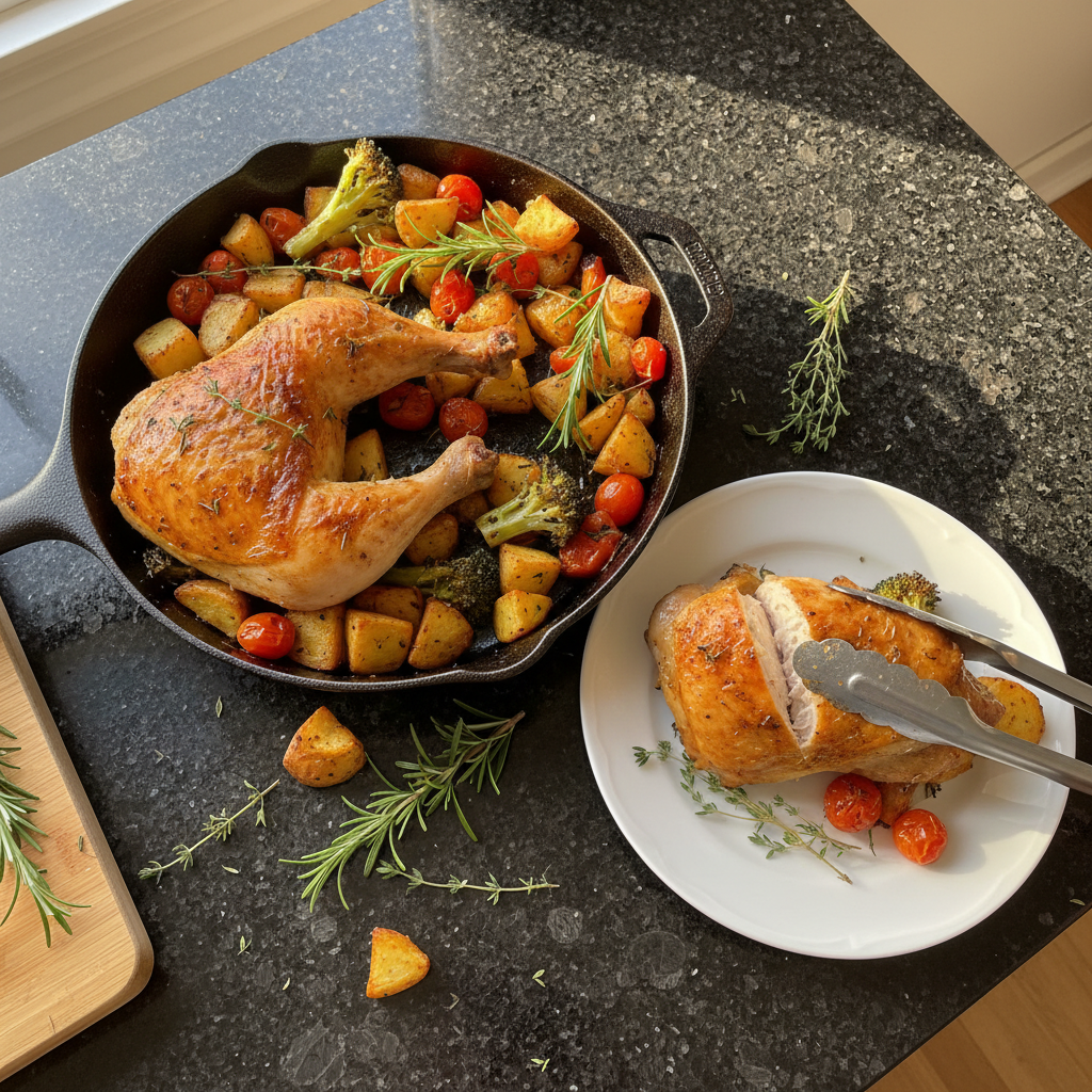 Incredible One-Pan Chicken Dinner