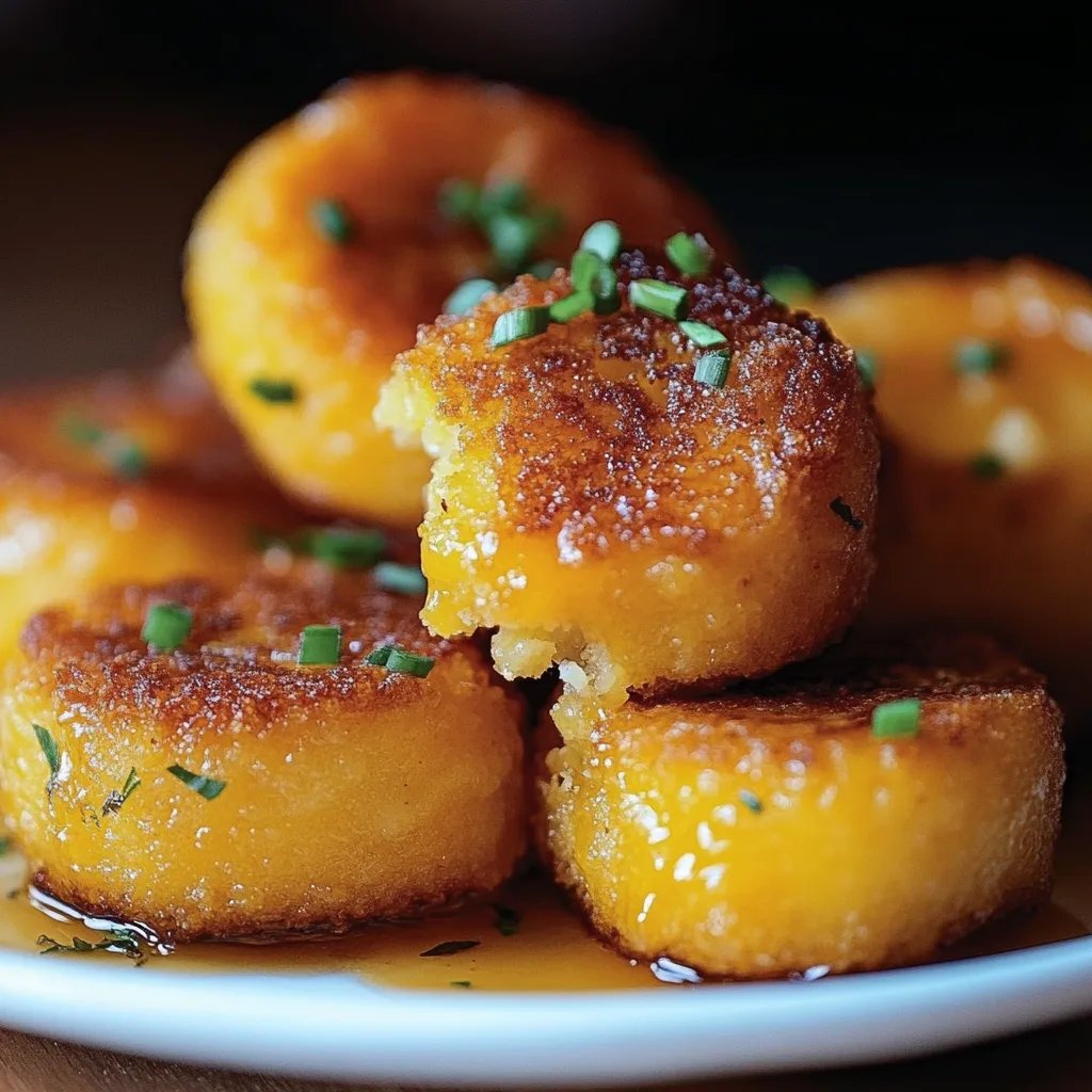 Southern-style Honey Butter Cornbread Poppers