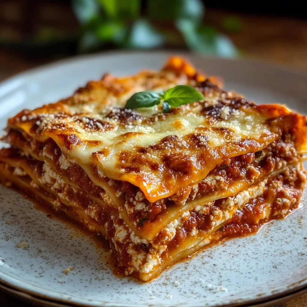 The Best Homemade Lasagna Recipe