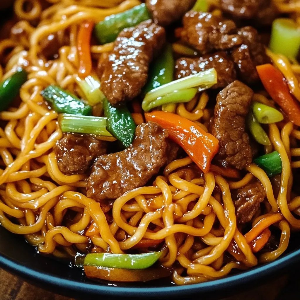 Beef Lo Mein