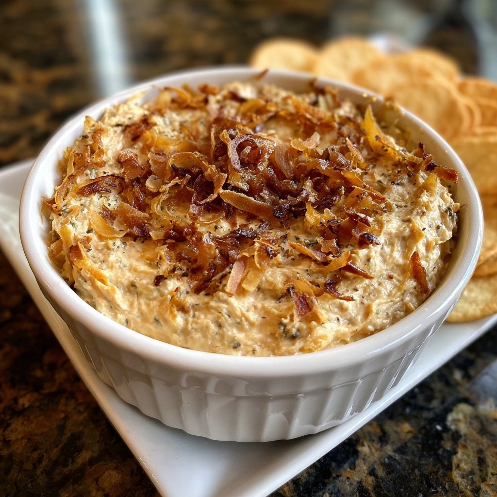 Caramelized Onion Dip