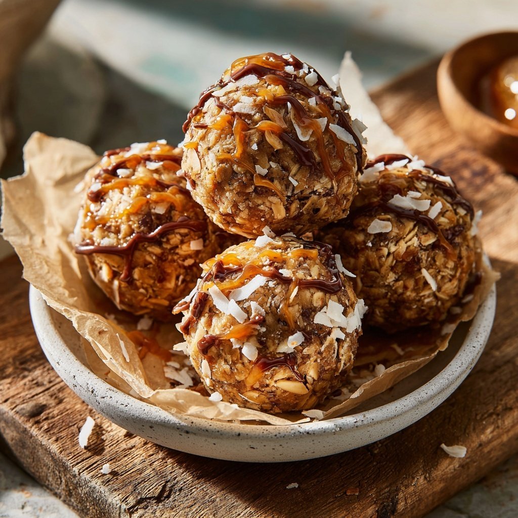 Nutty Coconut Energy Bites
