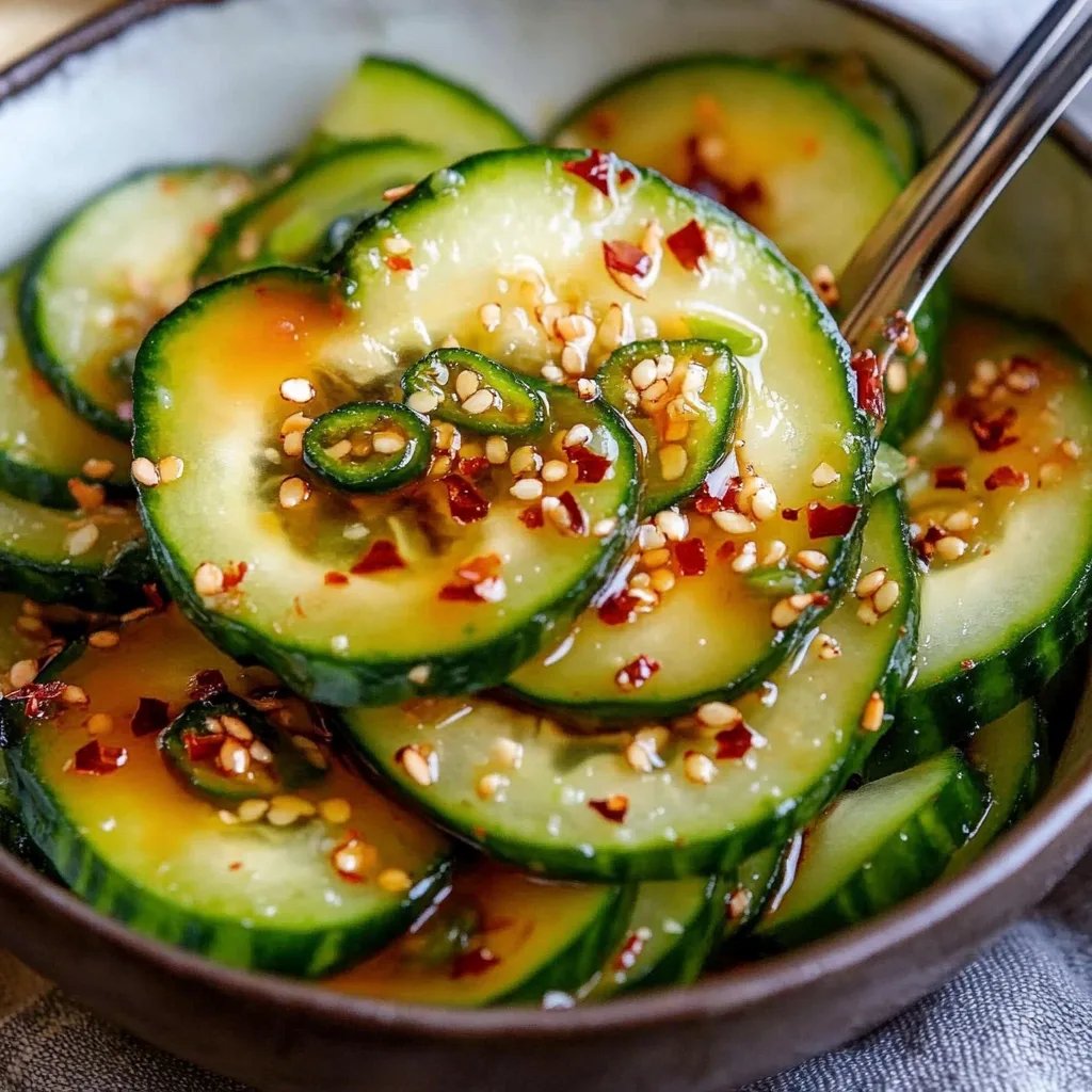 Korean Cucumber Salad