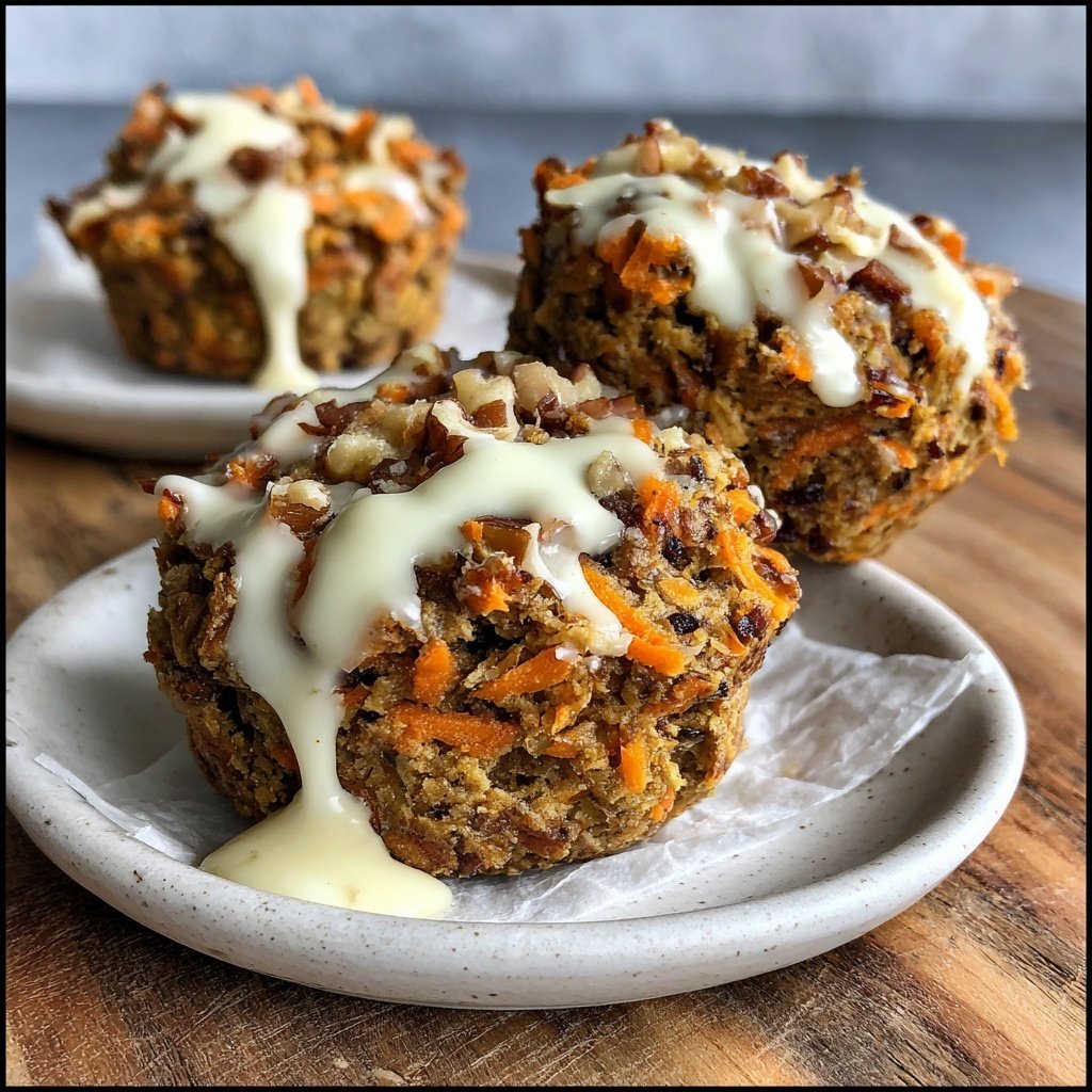 Carrot Cake Bites with Cream Cheese Frosting