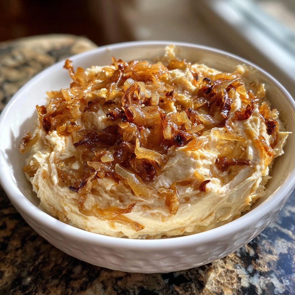 Caramelized Onion Dip
