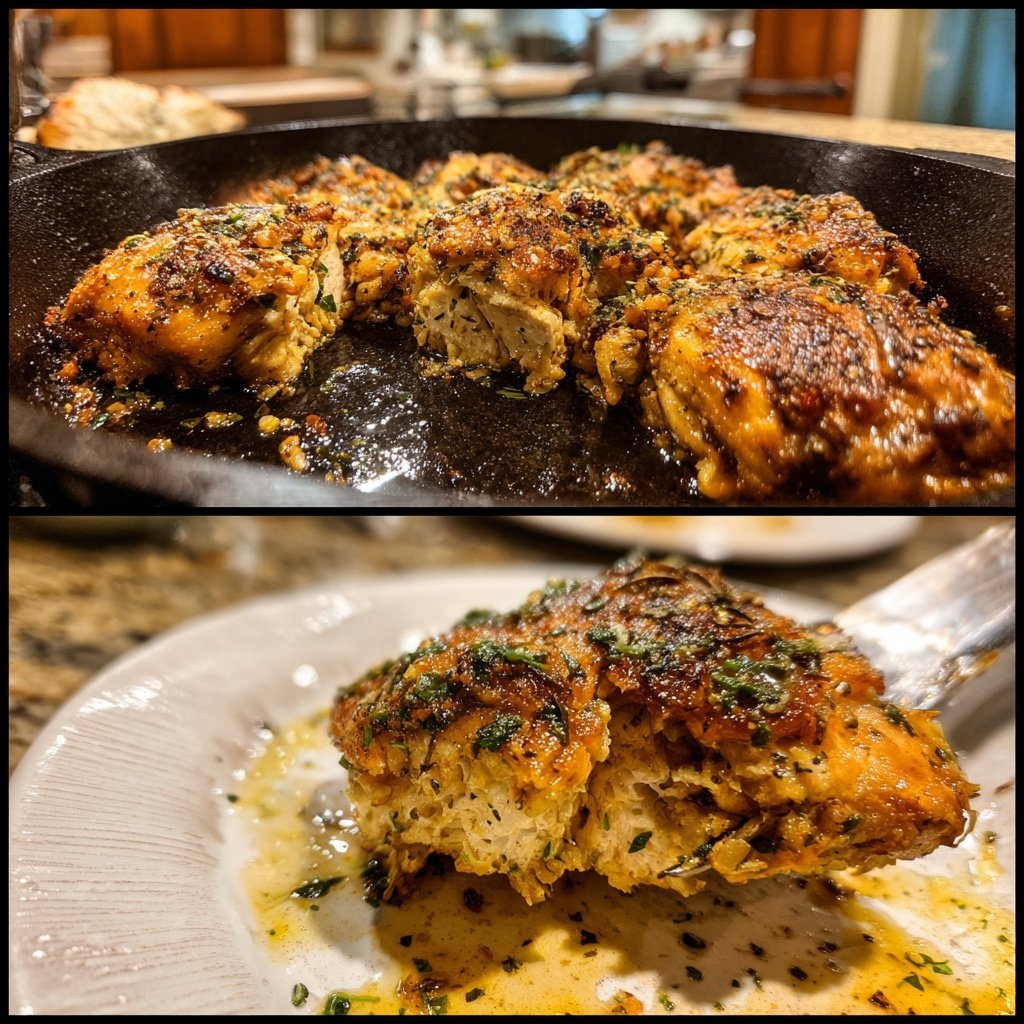 One-Pan Garlic Herb Chicken