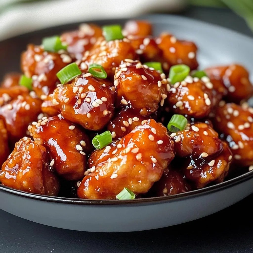 Crispy Chinese Honey Chicken