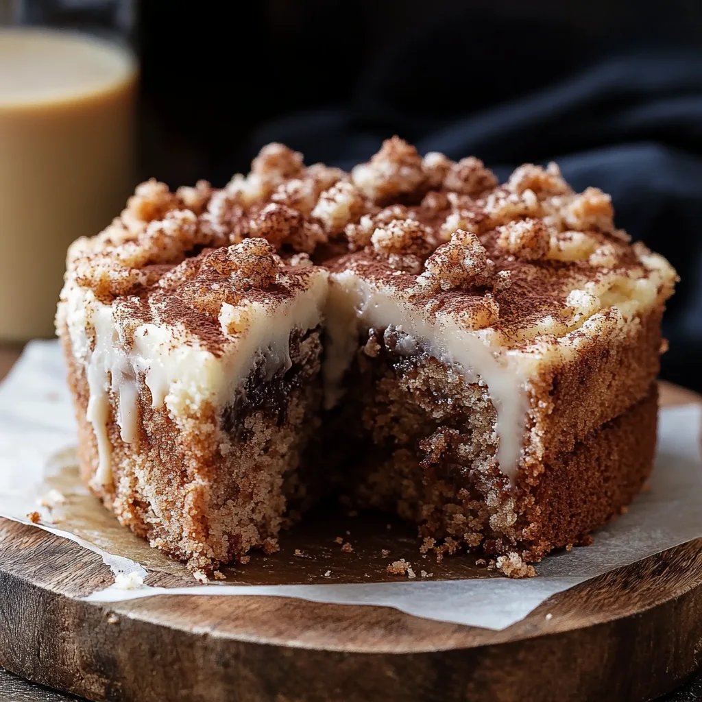 The BEST Coffee Cake