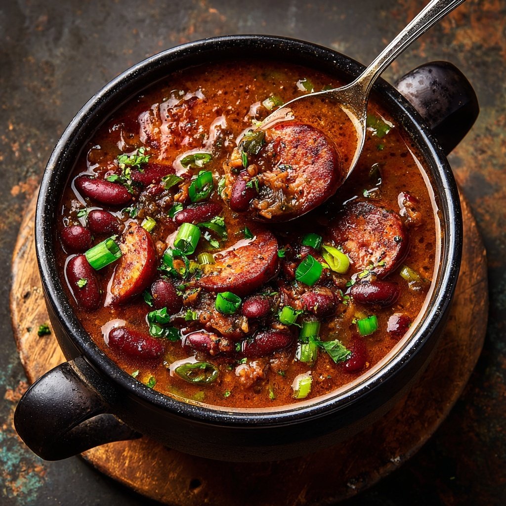 Red Beans Rice Soup Creole