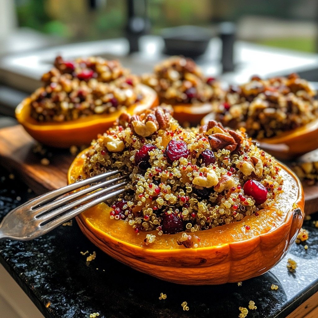 Stuffed Winter Squash