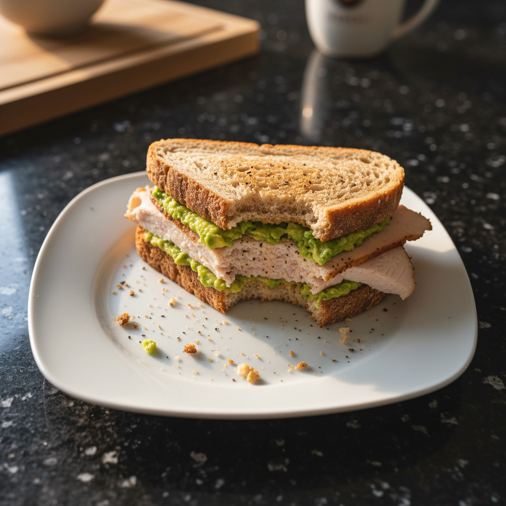 Wholesome Turkey and Avocado Sandwich