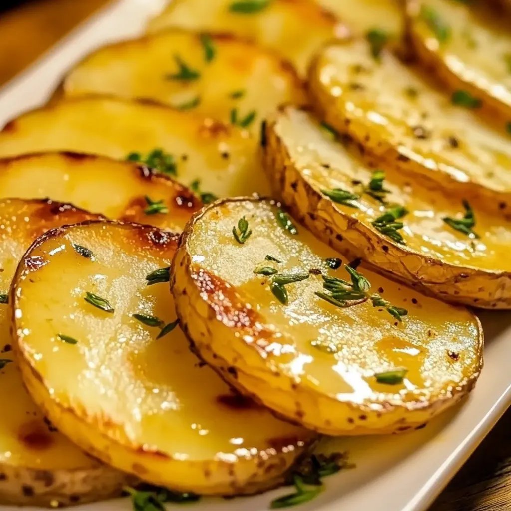 Baked Potato Slices: The Amazing Ultimate Recipe