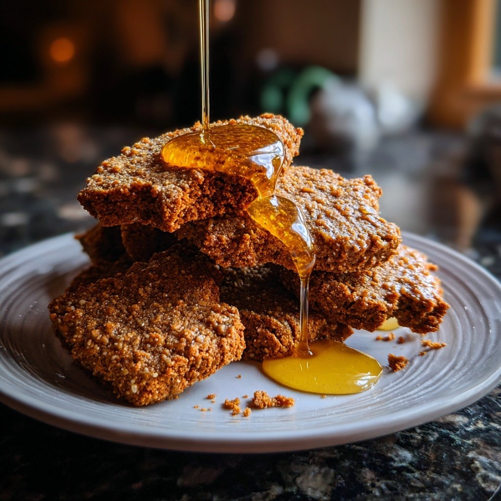 Gluten Free Gingerbread with Honey