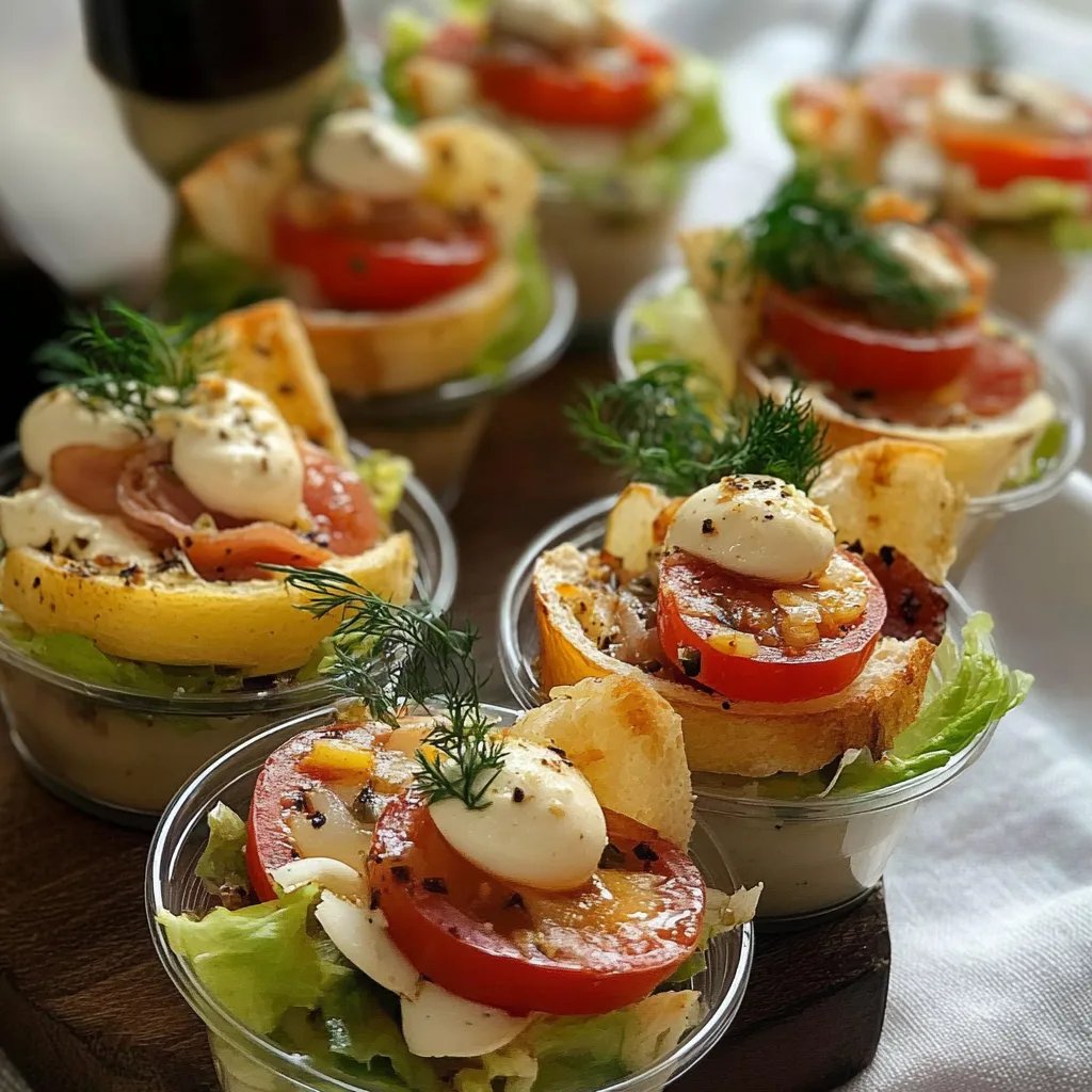 Salad Appetizer Cups: An Amazing Ultimate Recipe for Every Occasion
