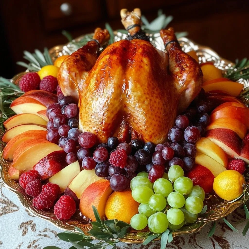 Thanksgiving Turkey Fruit Platter Ideas