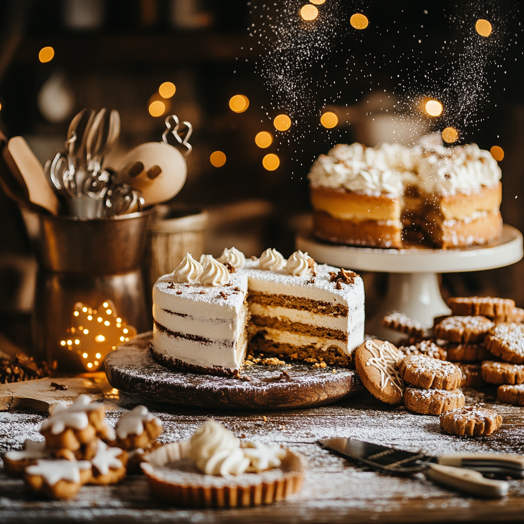 Pastry & Sweets Corner