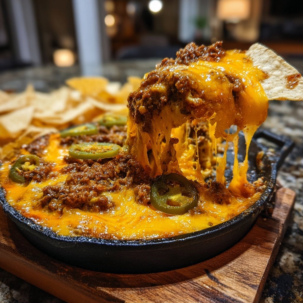 Beef Taco Fondue Experience