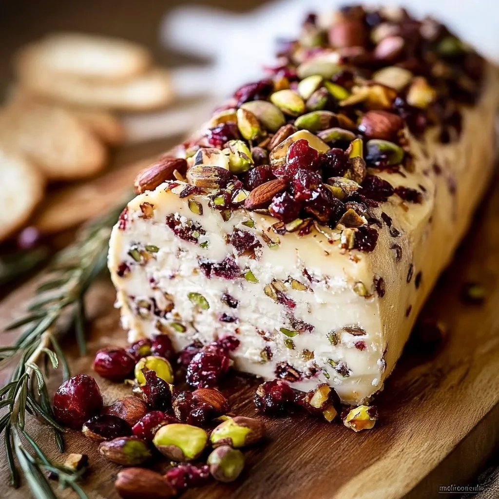Cranberry Pistachio Cheese Log: An Amazing Ultimate Recipe