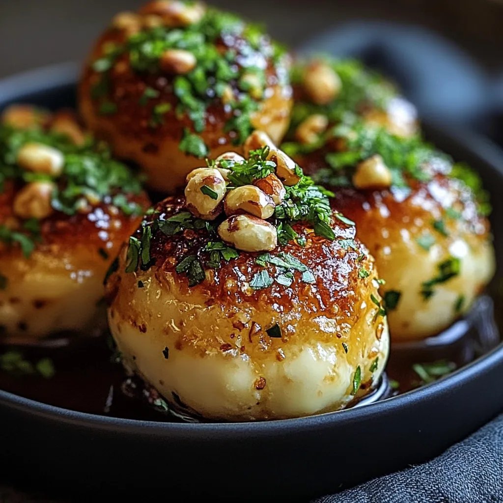 Pistachio Brie Cheese Bites