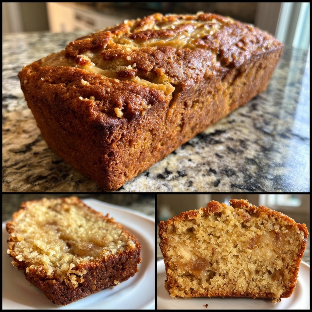 Peanut Butter Banana Bread