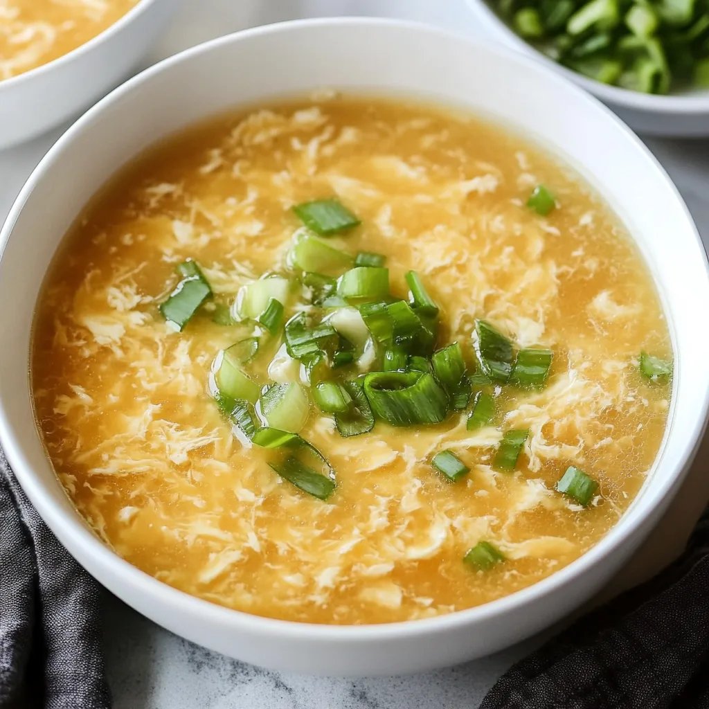 Easy 10-min. Egg Drop Soup