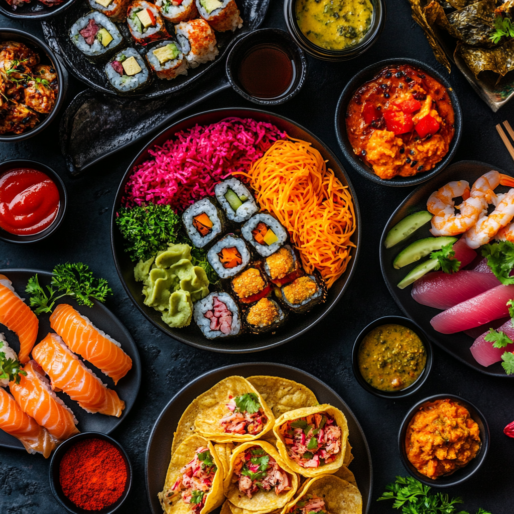 Flavors Around the World