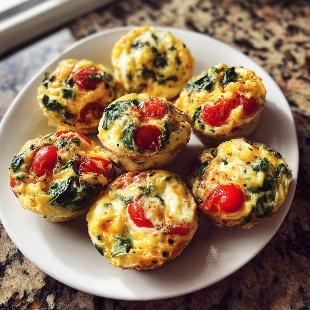 High-Protein Egg Muffins