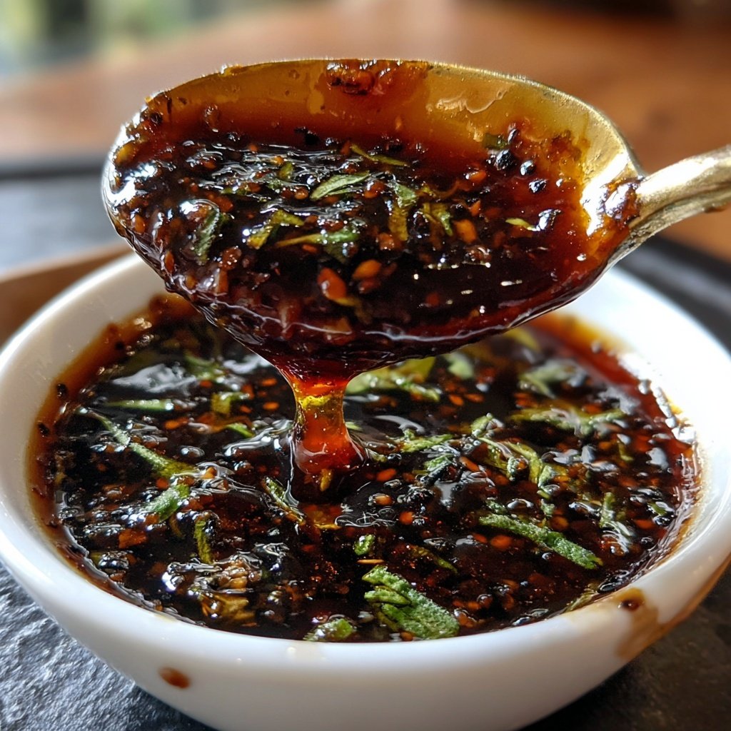 Quick Balsamic Glaze for Everyday Salads​