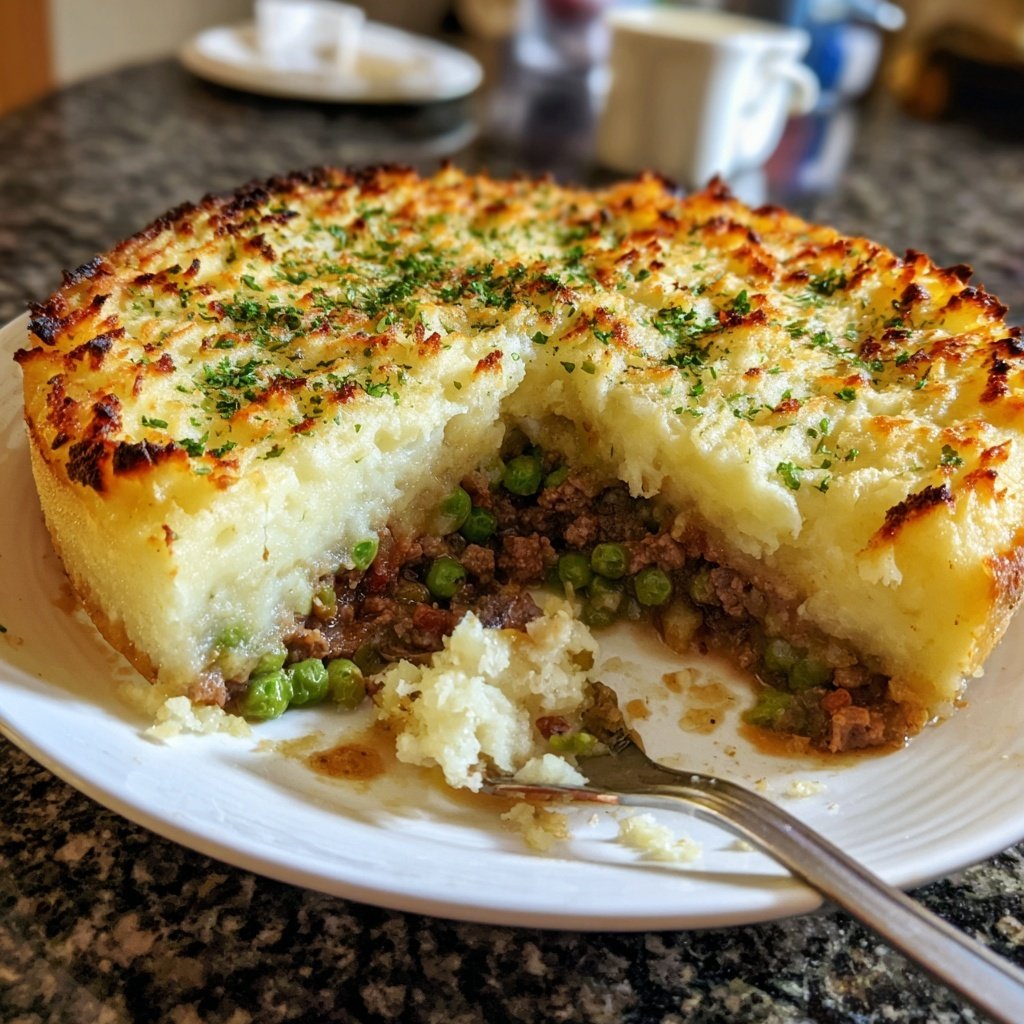Potato & Pea Shepherd's Pie
