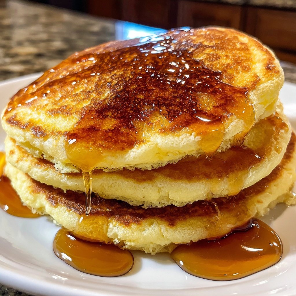 Ultra Fluffy Buttermilk Pancakes